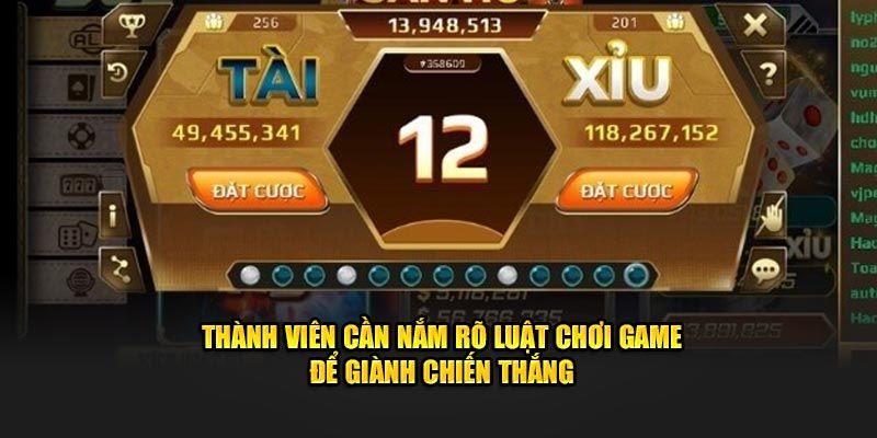 Luật chơi Tài Xỉu Jun888 đơn giản, dễ hiểu