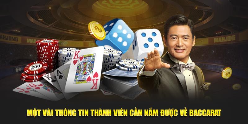 Nắm vững các thông tin để chinh phục Baccarat Jun888